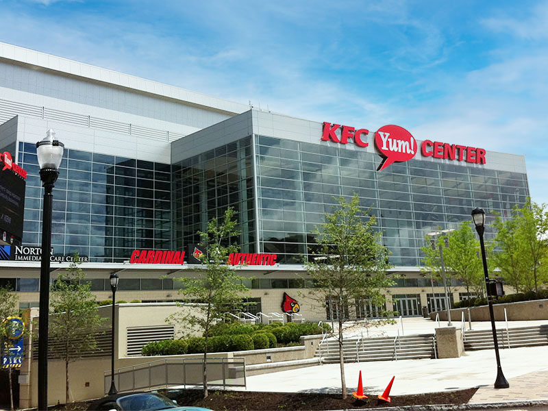 Louisville Yum Center exterior