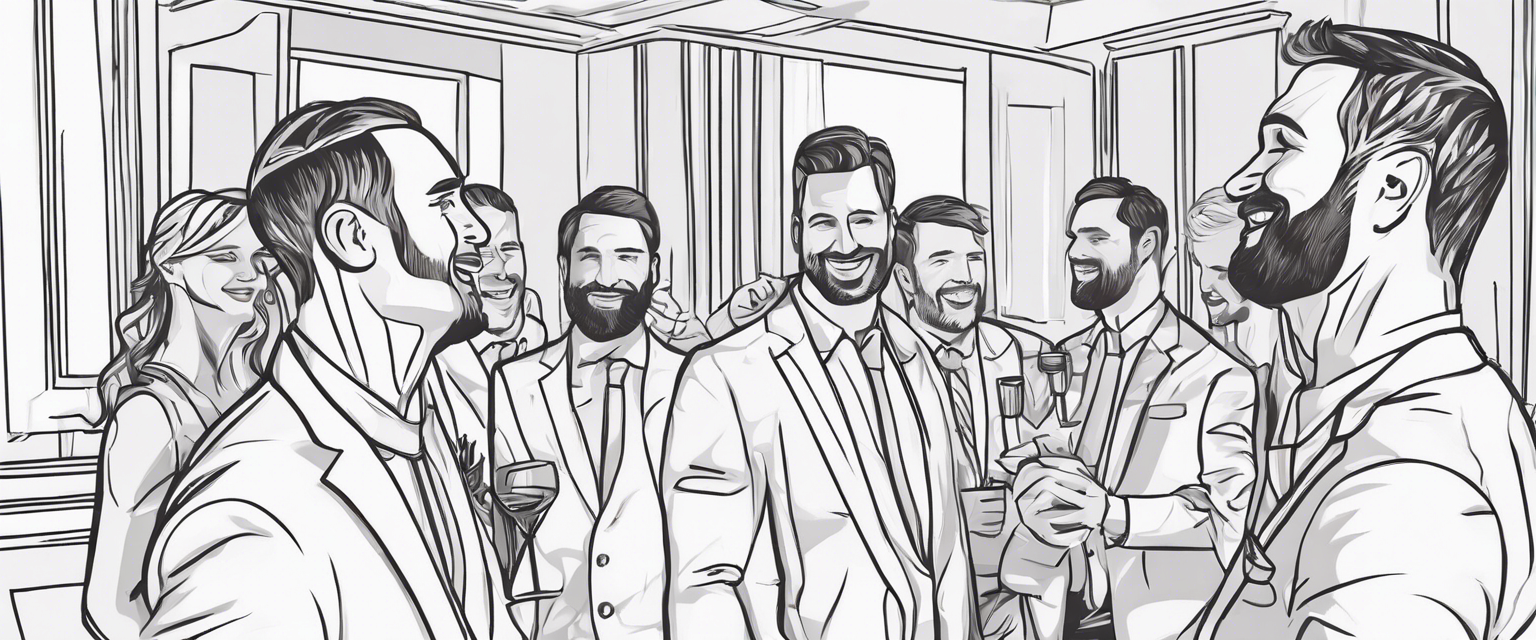 bachelor party for groom