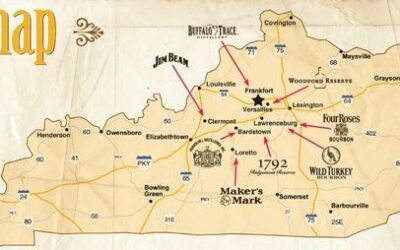 Kentucky Bourbon Trail Map: Your Guide to Exploring Distilleries with Super Stays