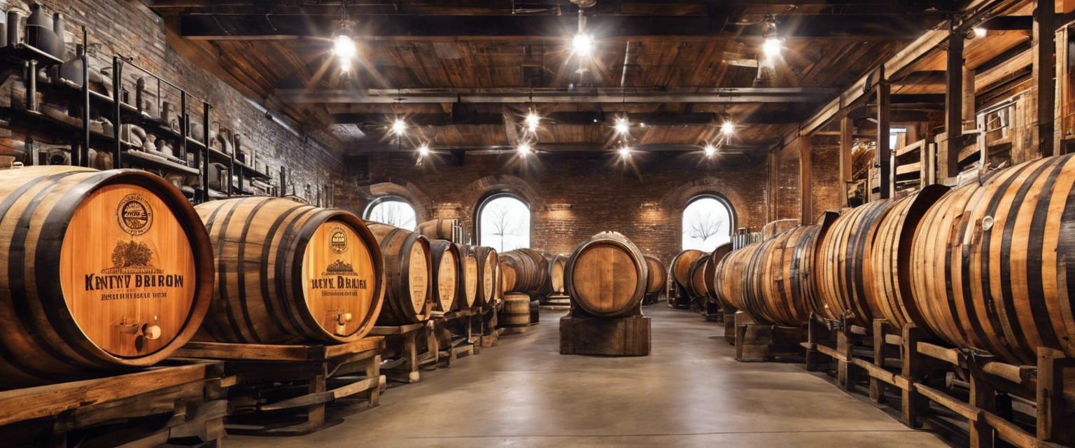 Kentucky bourbon distilleries