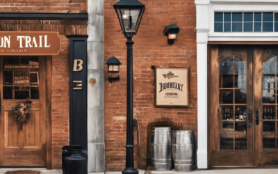Bourbon Trail Map: Your Ultimate Guide to Kentucky’s Liquid Gold