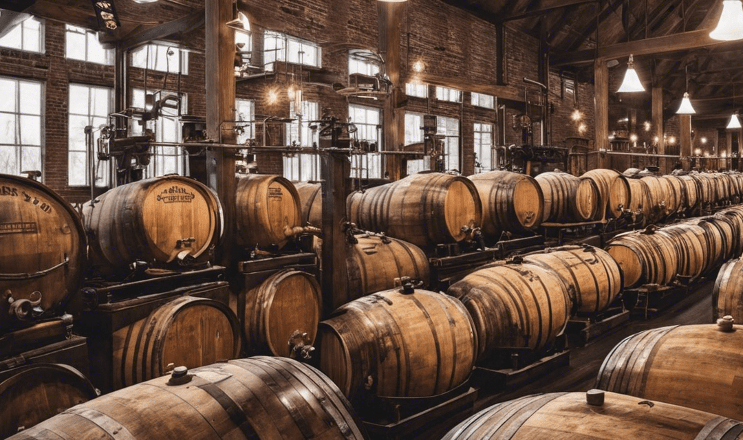 Bourbon Distilleries in Kentucky: A Spirited Journey Through the Bluegrass State