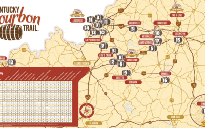 Kentucky Bourbon Trail Map: Your Guide to Navigating the Legendary Path