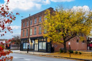 Swepson Guesthouse Side in Louisville