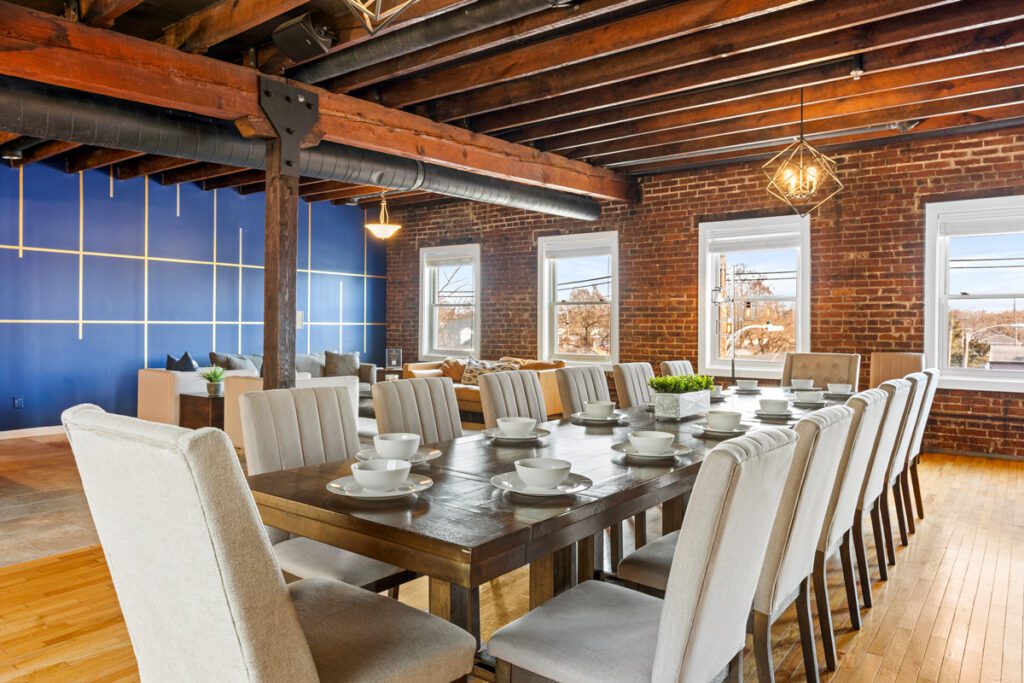 Dining Table in The Loft