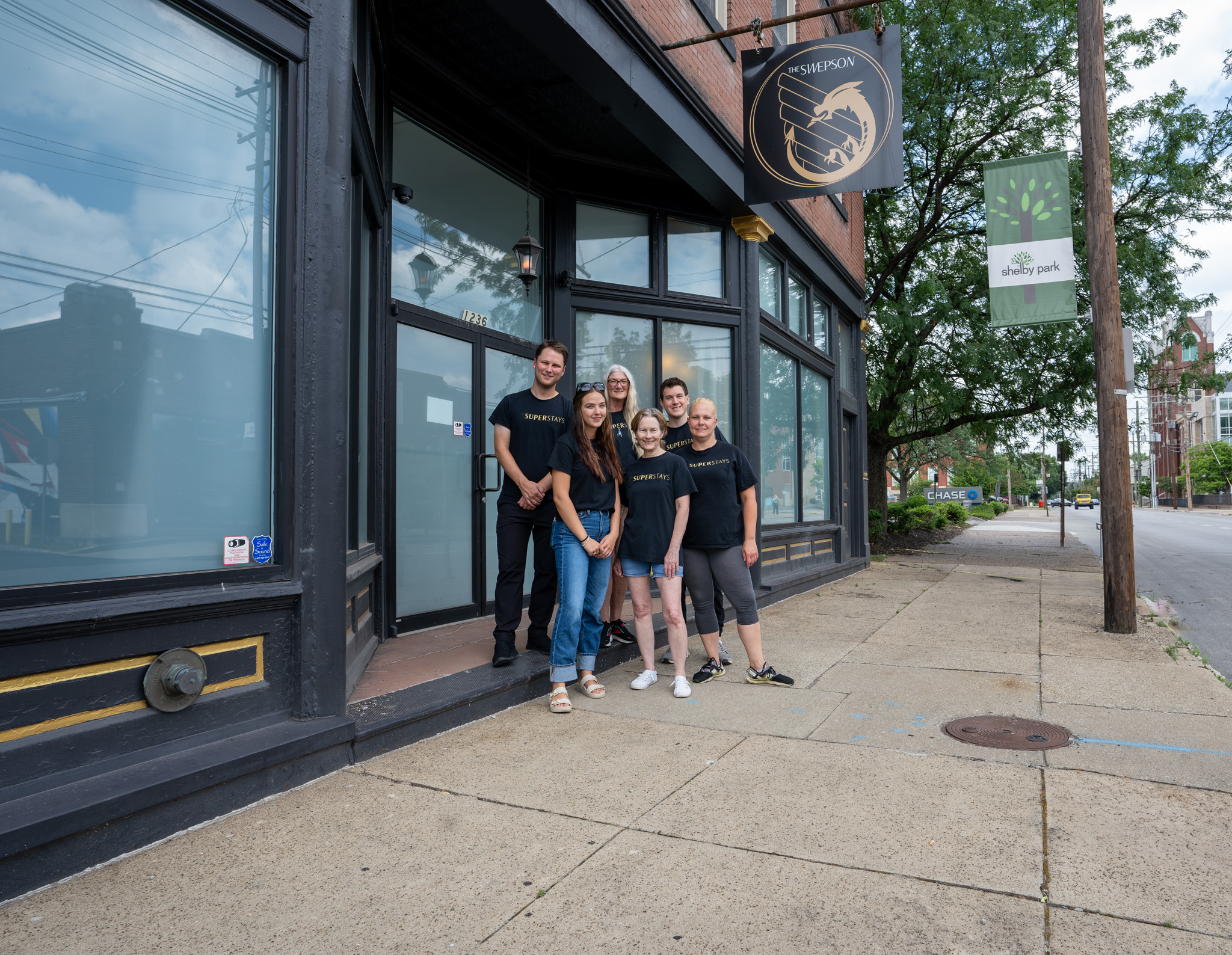 Staff at Super Stays Louisville 