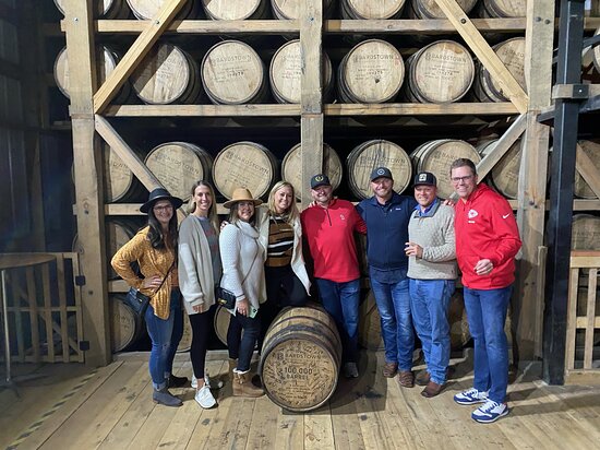 custom bourbon tours