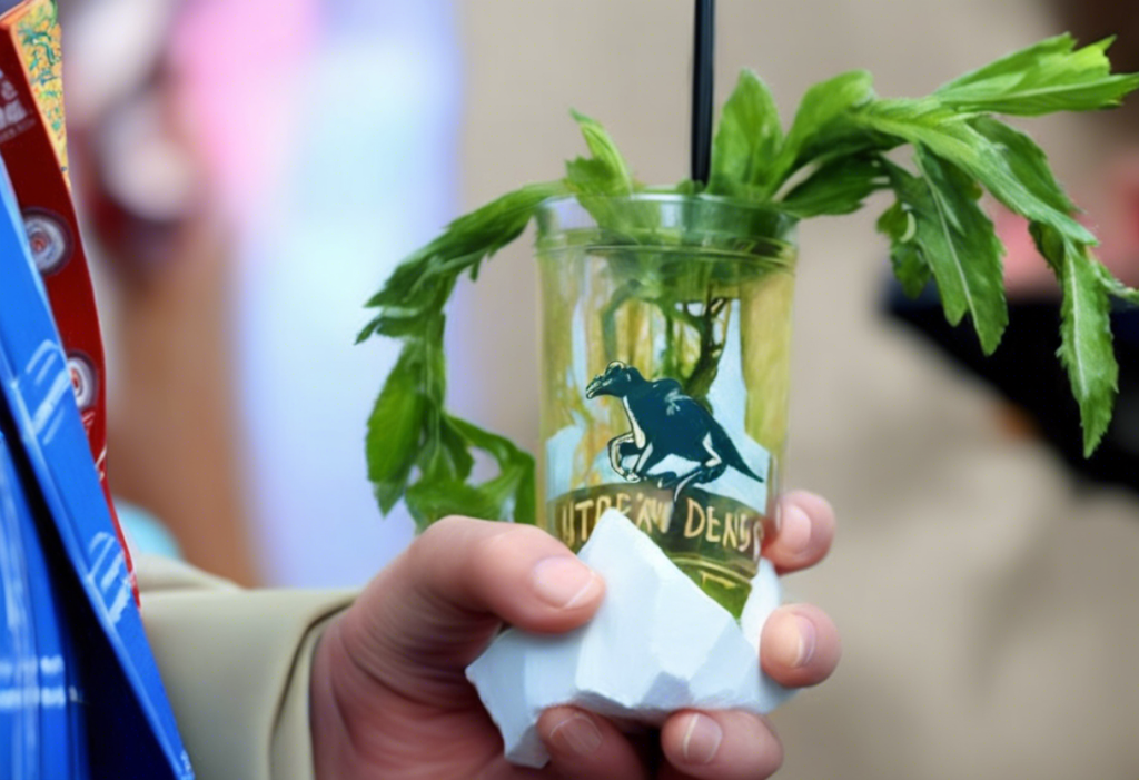 A Mint Julep At The Kentucky Derby