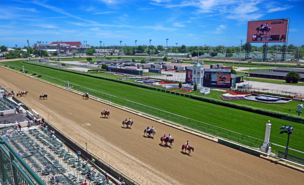 Spring Louisville At Churchill Downs