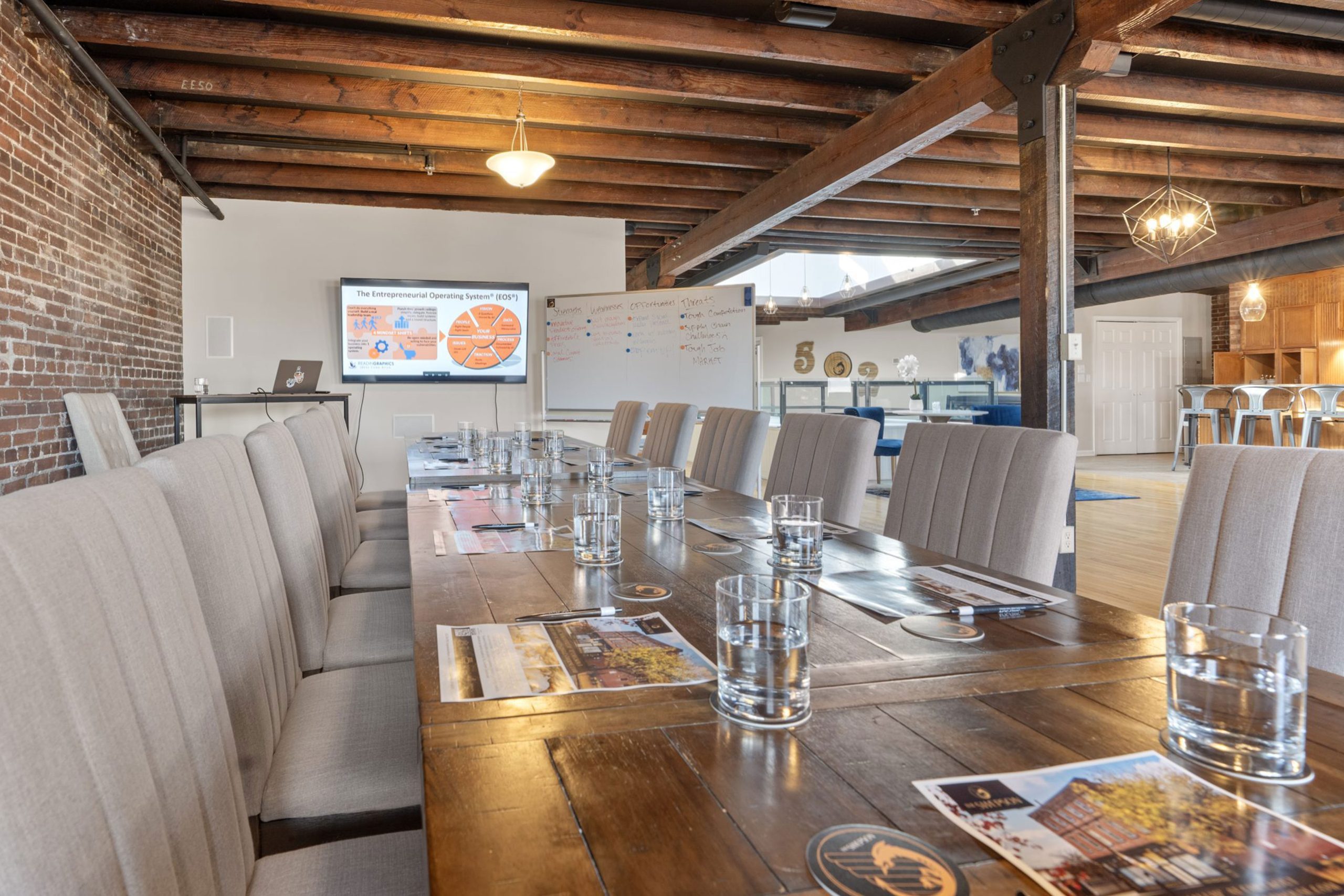 CorporateRetreatBoardTable