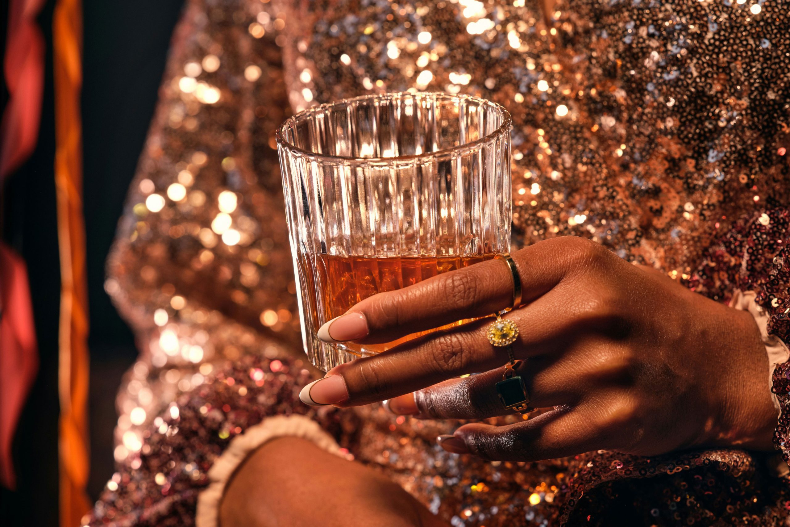 SparklyDressDrink