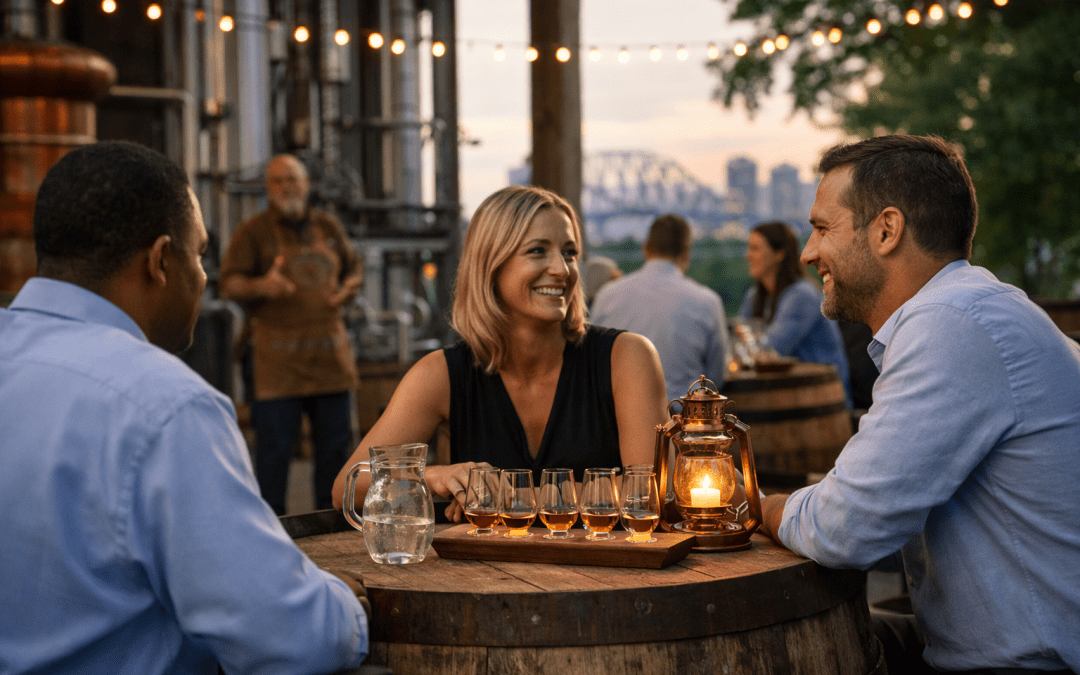 Corporate Retreats on Kentucky’s Bourbon Trail