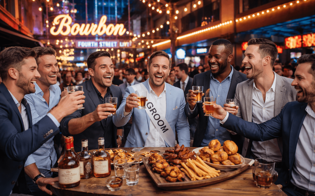 Welcome to the Bourbon-Fueled Bachelor Bash of Your Dreams