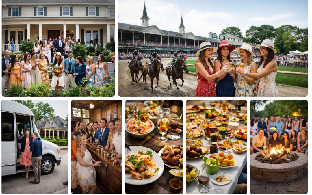 Your Ultimate Guide to Kentucky Derby Weekend Large Group Rental Properties + Group Booking FAQs