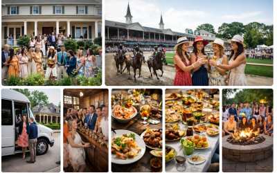 Your Ultimate Guide to Kentucky Derby Weekend Large Group Rental Properties + Group Booking FAQs