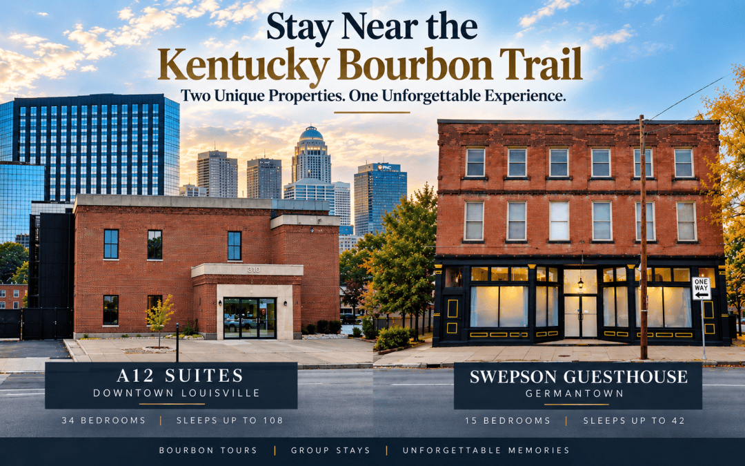 Where to Stay on the Bourbon Trail for Large Groups