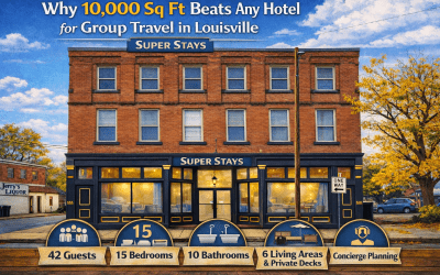Why 10,000 Sq Ft Beats Any Hotel for Group Travel in Louisville