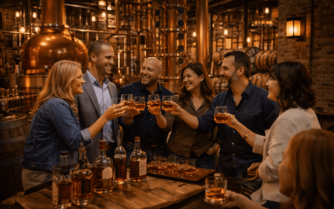 The Ultimate Kentucky Bourbon Trail Guide for Groups & Event Planners