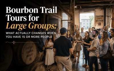 Bourbon Trail Tours for Large Groups: What Changes