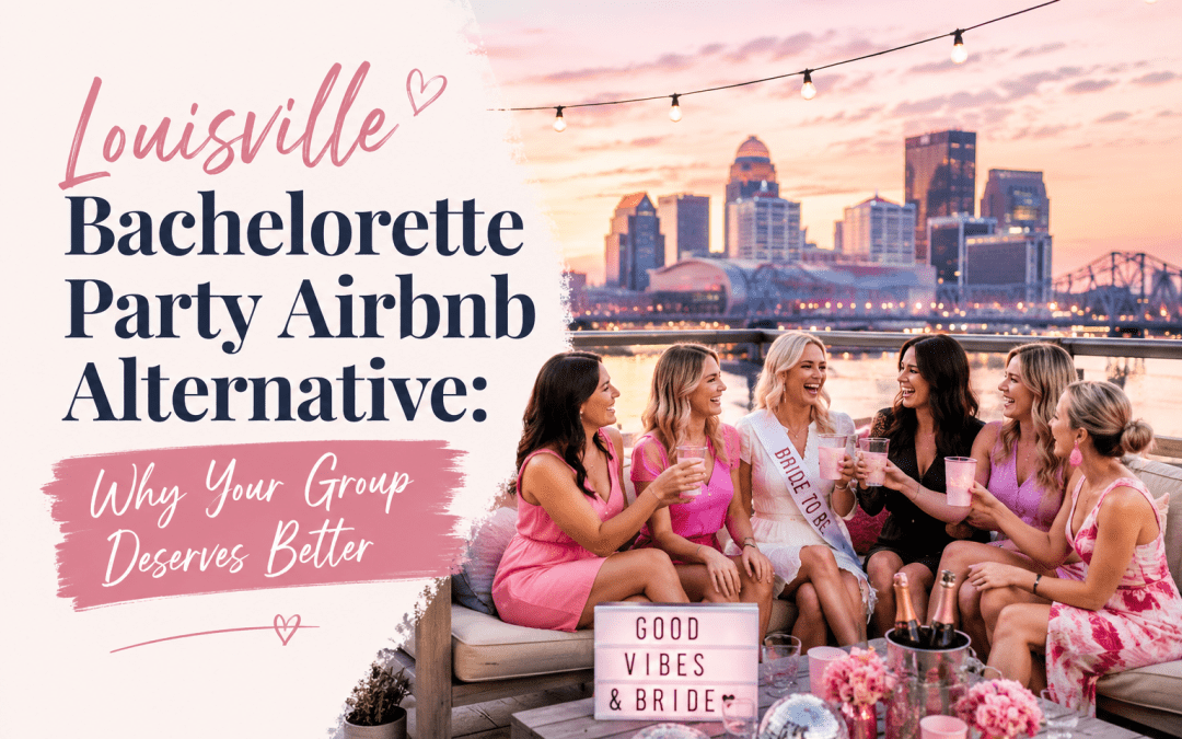 Louisville Bachelorette Airbnb Alternative