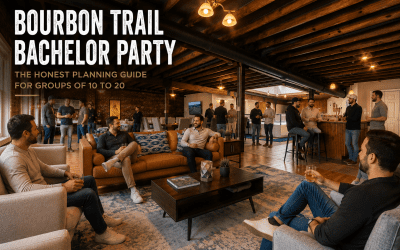Bourbon Trail Bachelor Party: Group Planning Guide