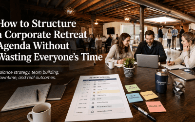 Corporate Retreat Agenda: How to Structure the Days