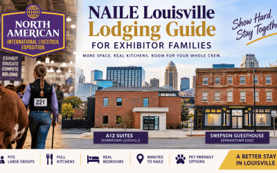NAILE Louisville Lodging Guide for Exhibitor Families