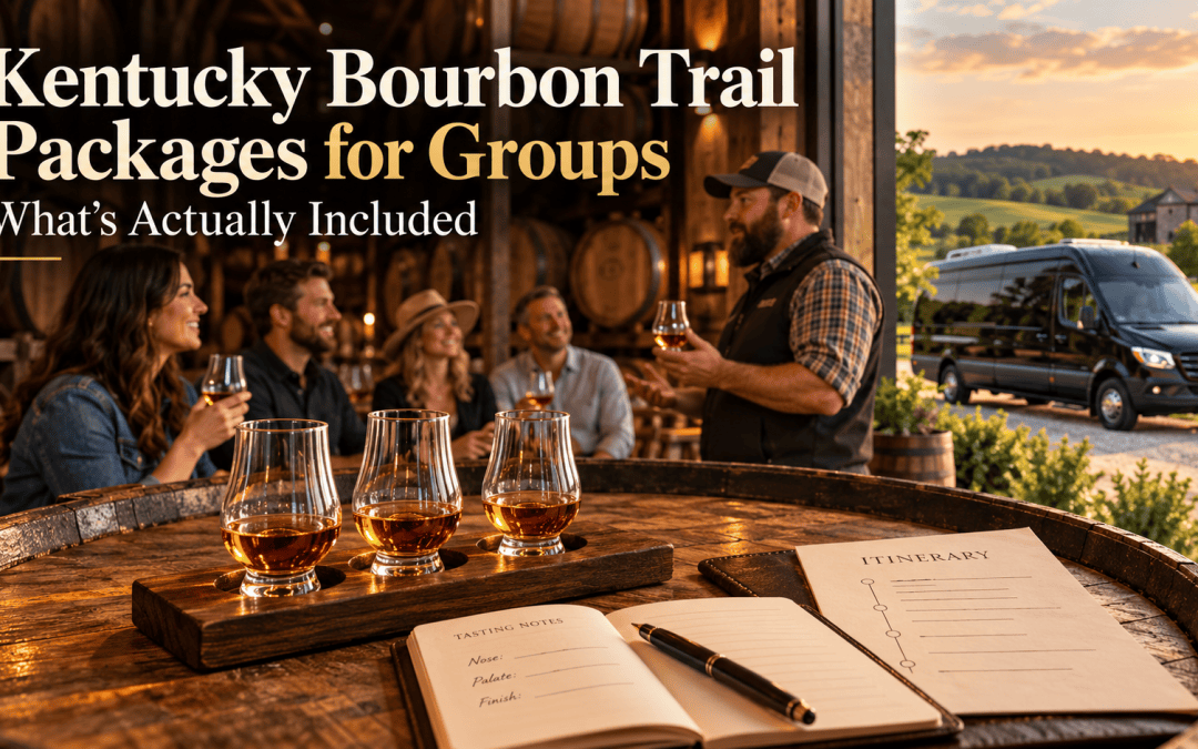 Kentucky Bourbon Trail Packages for Groups: What to Expect