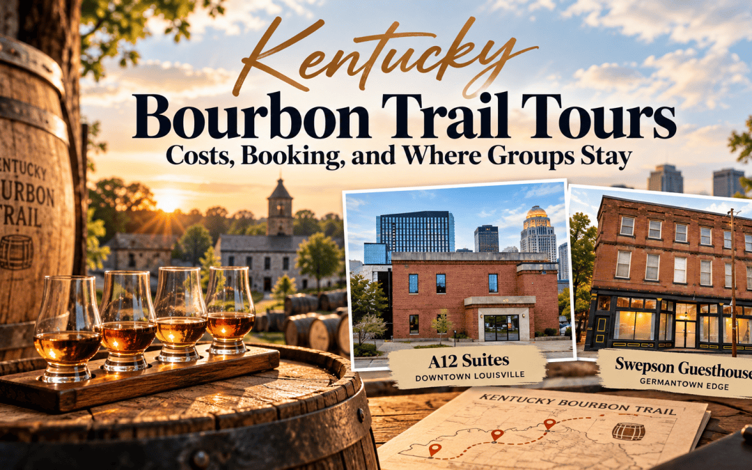 Kentucky Bourbon Trail Tours: Costs, Booking and Groups