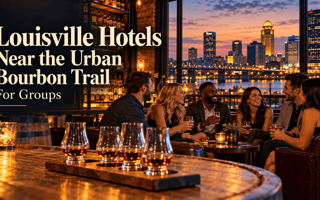 Louisville Hotels Near the Urban Bourbon Trail for Groups