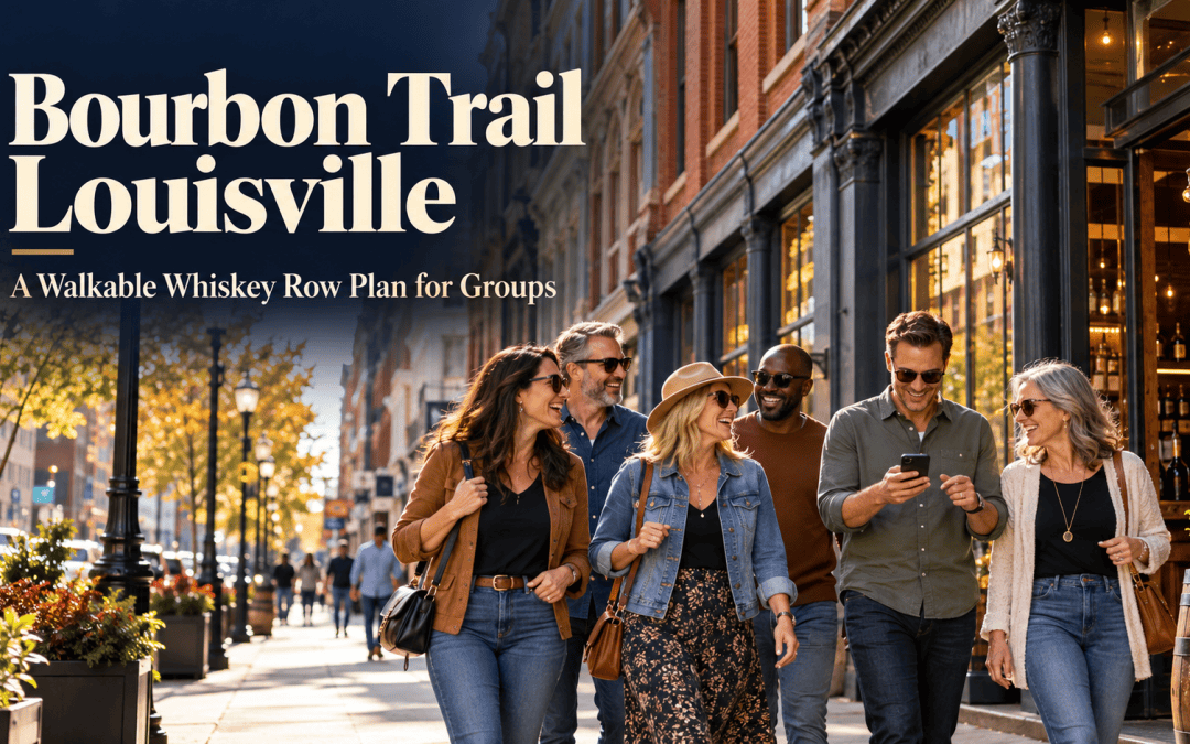 Bourbon Trail Louisville: A Walkable Plan for Groups